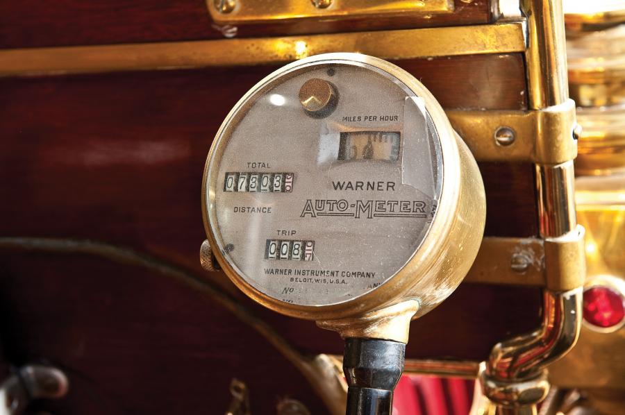 Детали интерьера Peerless Landaulet by Brewster 1910 года  (фото 6 из 20)